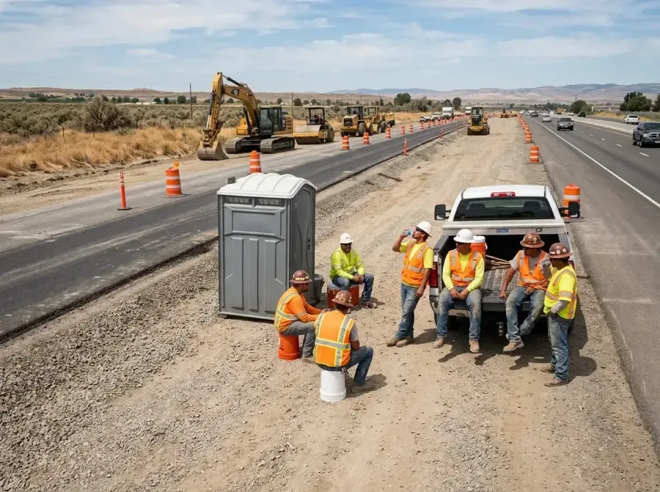 highway-road-construction-crew-007 — frequently asked questions, Porta Potty and Restroom Rentals in West Yarmouth, MA